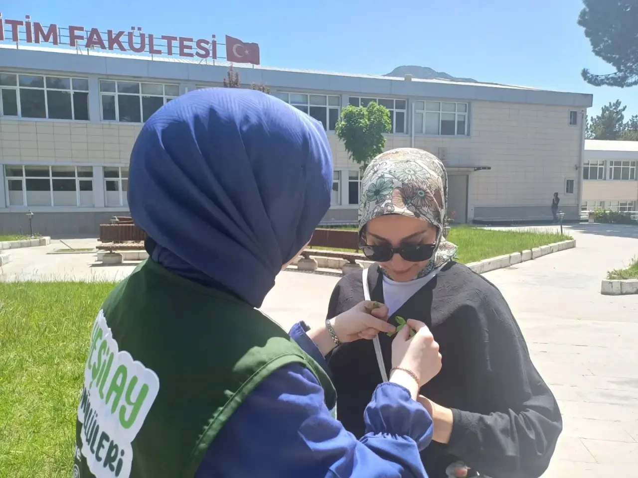 Amasya Üniversitesi’nde Yeşil Kurdele Etkisi! 3