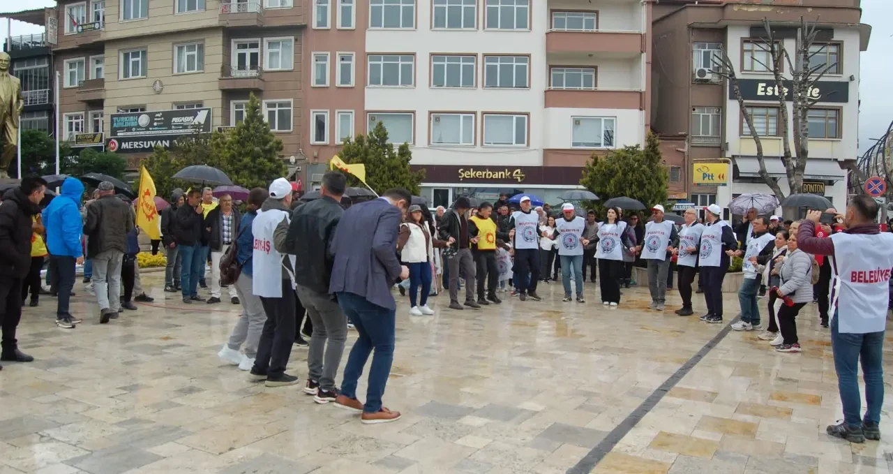 1 Mayıs Merzifon’da Coşkuyla Kutlandı 4
