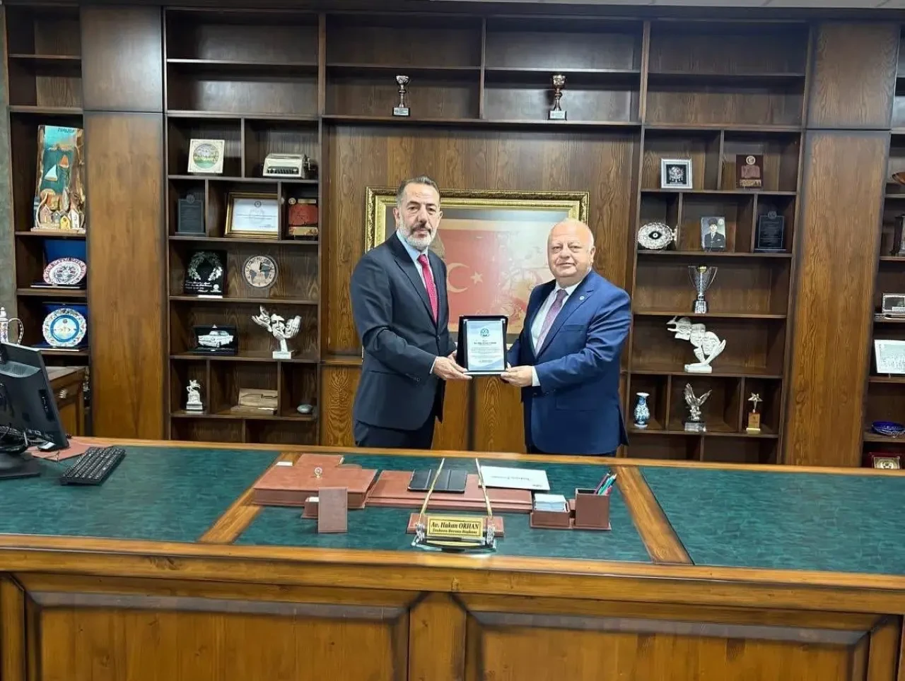 Amasya Barosu Başkanı Edip Hakan Subaşı Trabzon'da: “Meslektaşlarımızla Gurur Duyuyoruz” 1
