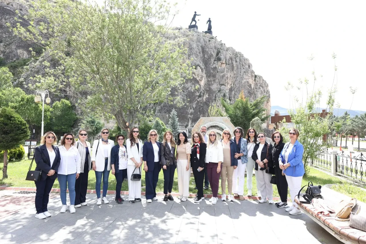 Amasya Belediyesi’nden CHP’li Misafirlere Özel Tanıtım Programı 3