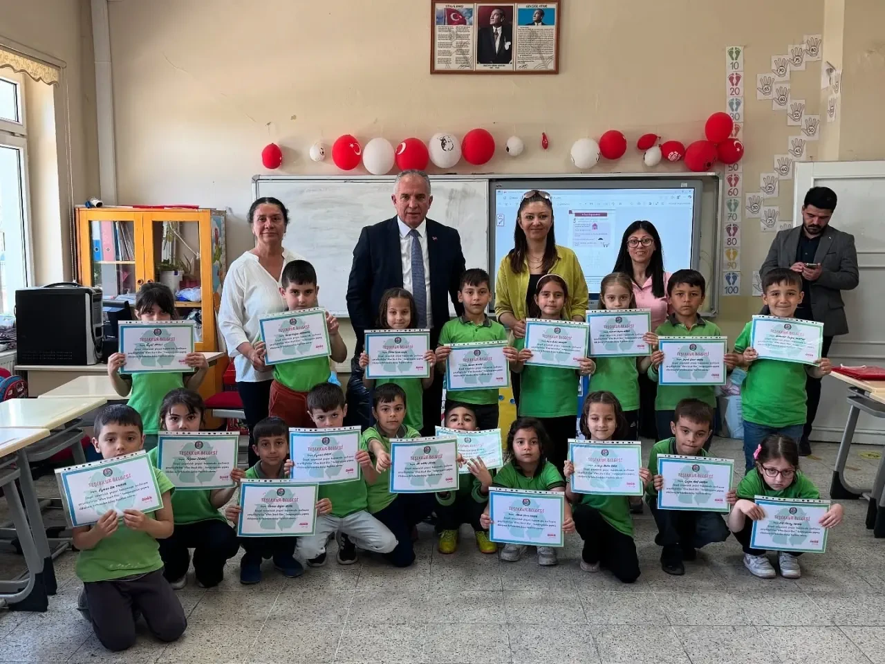 “Atma, Yazık Olur” Diyen Öğrencilerden Örnek Proje! 6