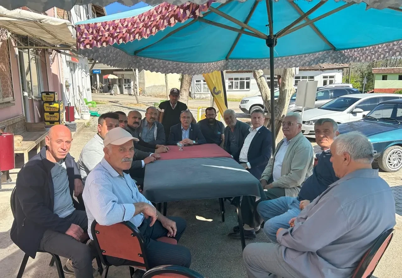 CHP’li Reşat Karagöz’den Köy Ziyaretleri: Yağmur Dualarına Katıldı, Halkla Buluştu 1