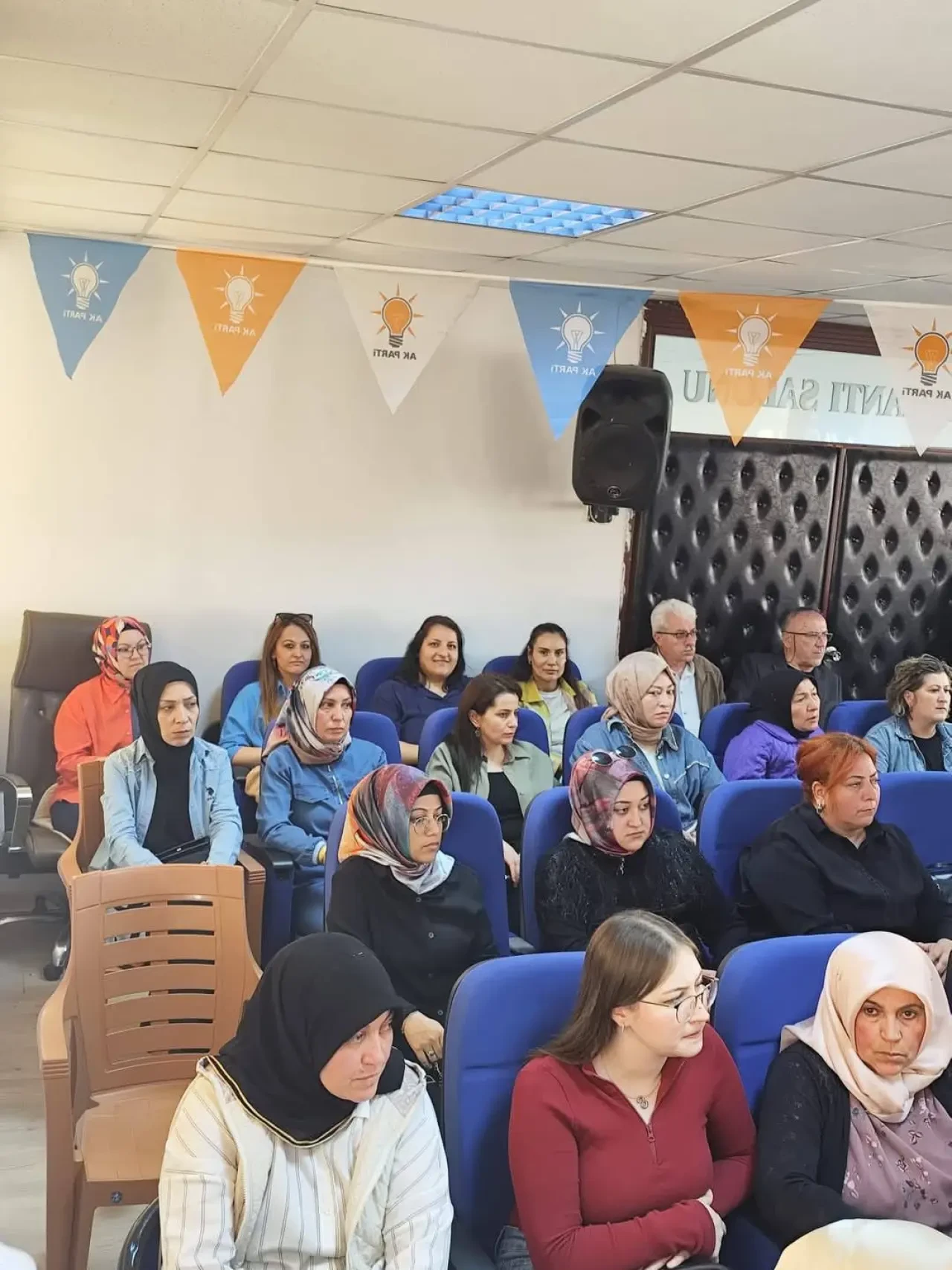 AK Parti Amasya Teşkilatı Merzifon’da Buluştu 7