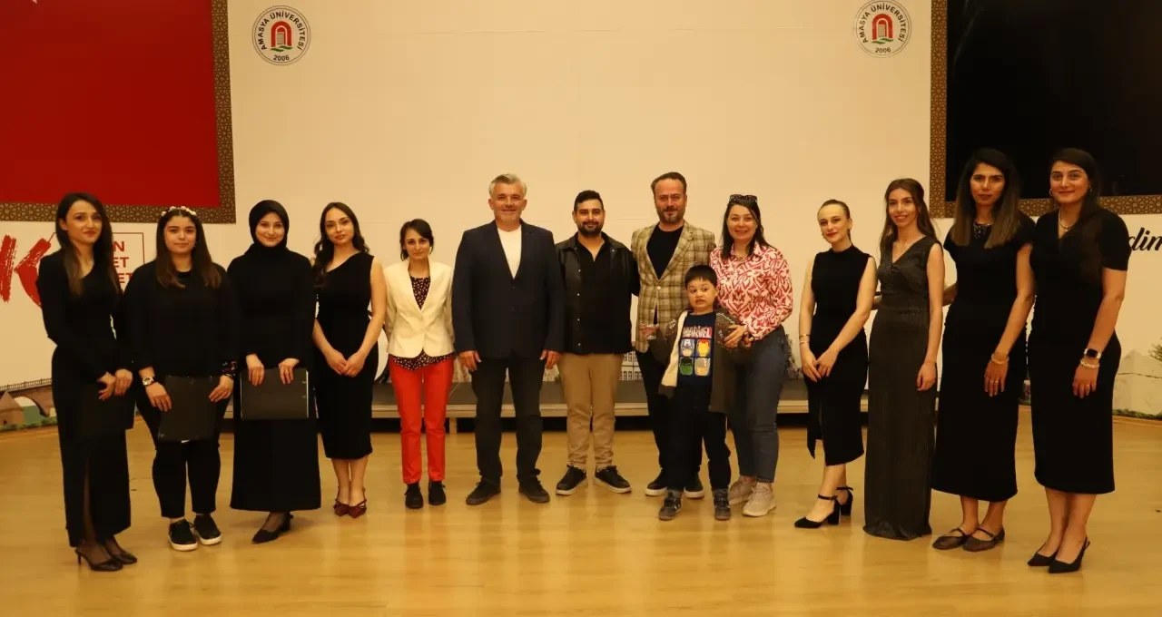 Amasya Üniversitesi’nden Müzik Ziyafeti: Genç Piyanistlerden Unutulmaz Konser 3