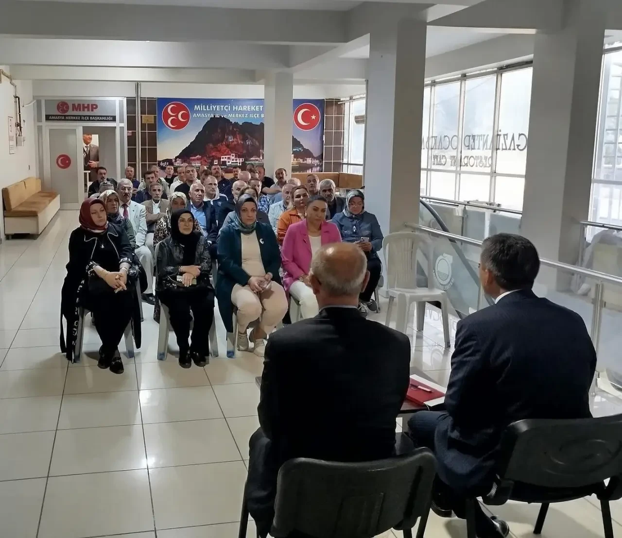 Amasya’da MHP Hedef Büyüttü: Akgül’den Birlik ve Mücadele Mesajı 1