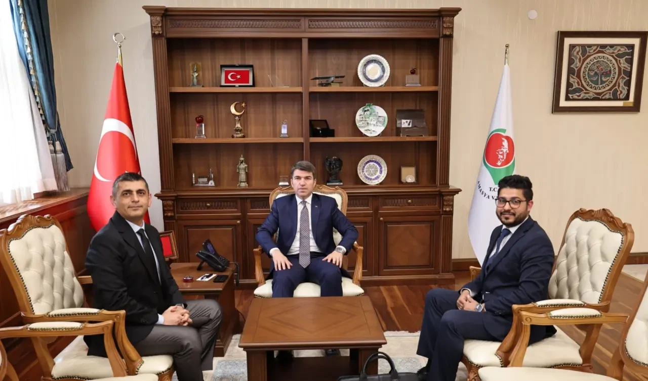 Amasya Valisi Önder Bakan’a Anlamlı Ziyaretler 2