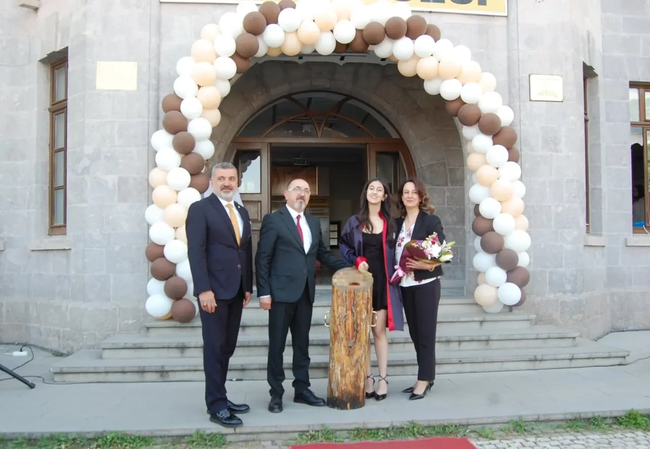 Merzifon Fen Lisesi 11. Dönem Mezunlarını Uğurladı 3