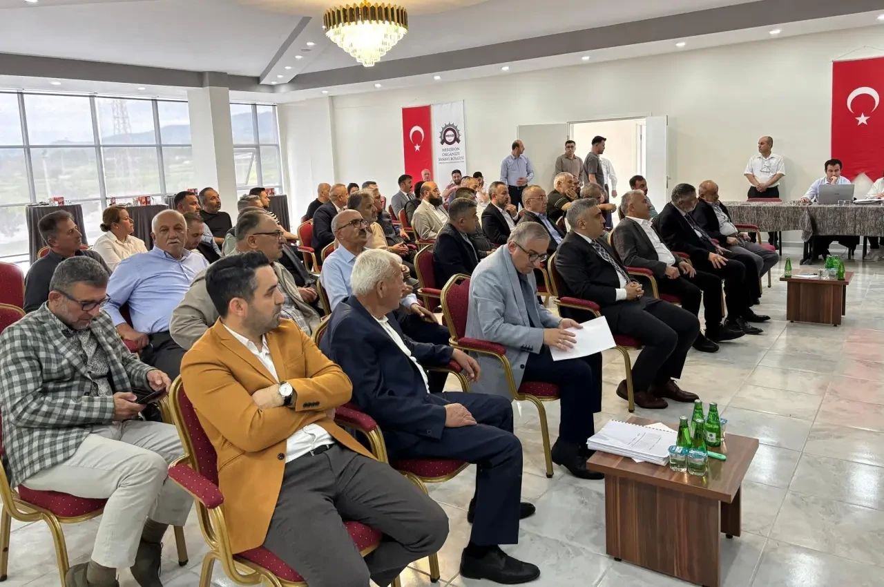 Merzifon OSB’nin Yeni Müteşebbis Heyeti Belli Oldu 4