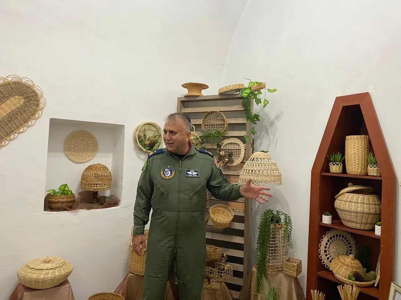Merzifon’da Sepetler Sanata Dönüştü! 3