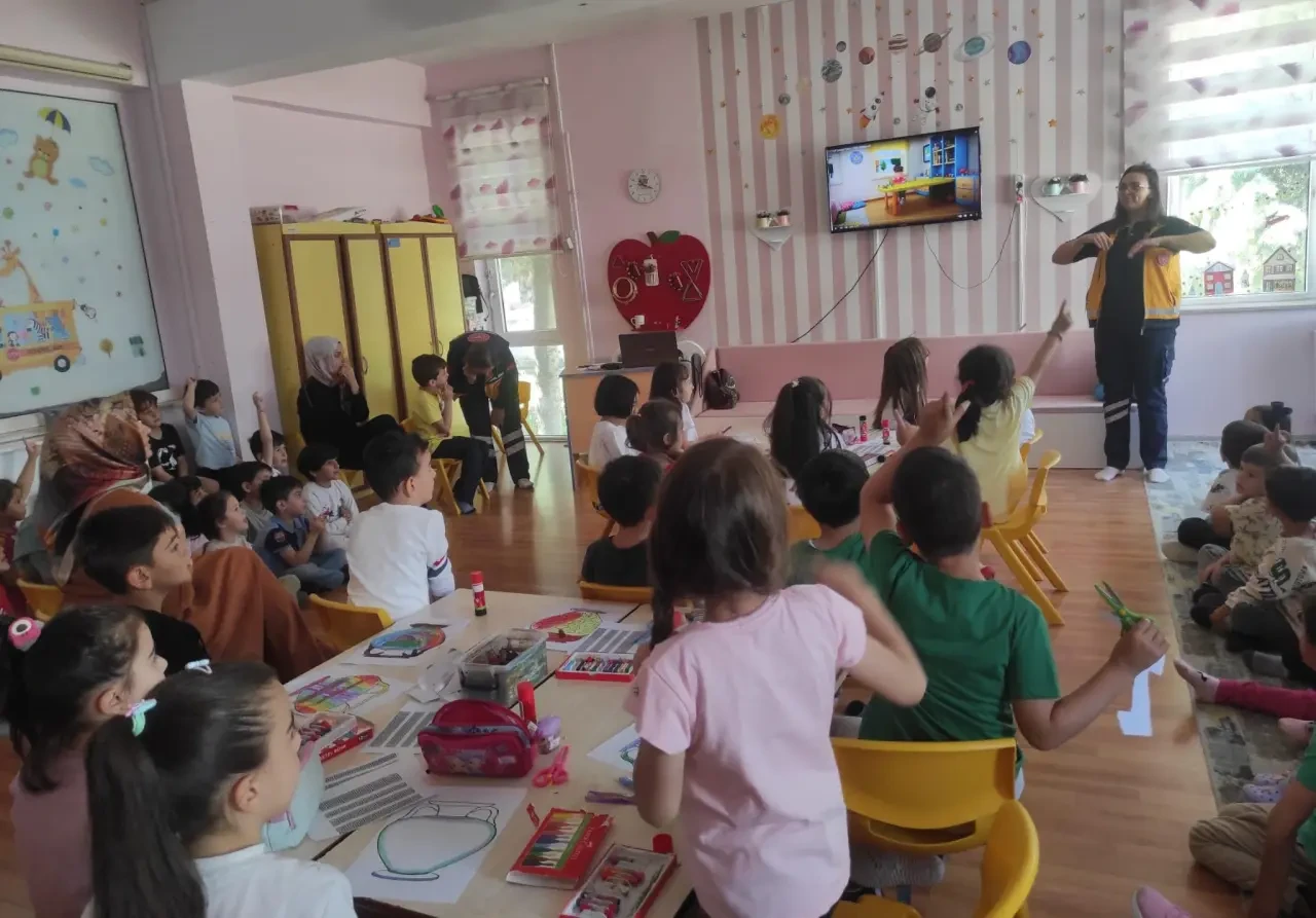 Sağlıklı Nesiller İçin İlk Adım: Amasya’da Çocuklara Farkındalık Eğitimi 1