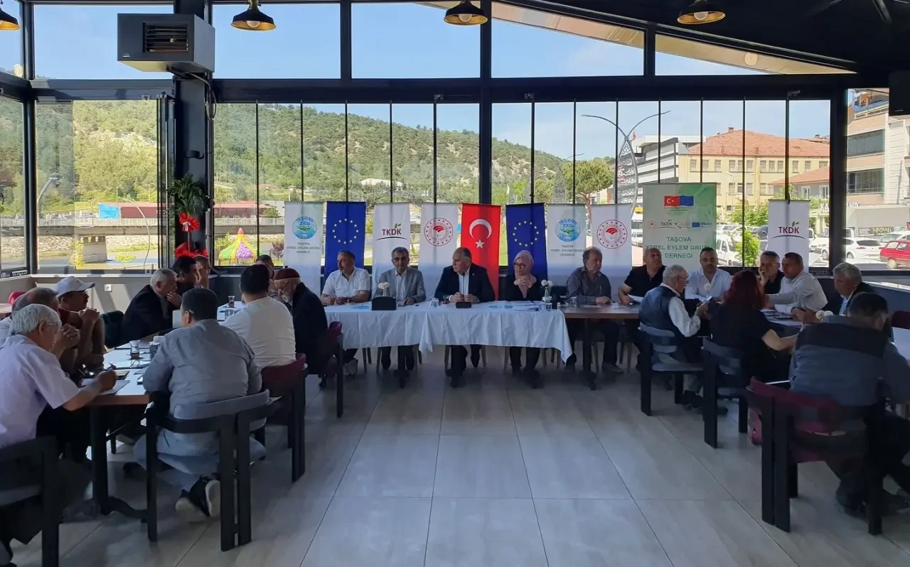 Taşova’da Çiftçilerle Odak Toplantısı: Yerel Kalkınma İçin Ortak Akıl 3