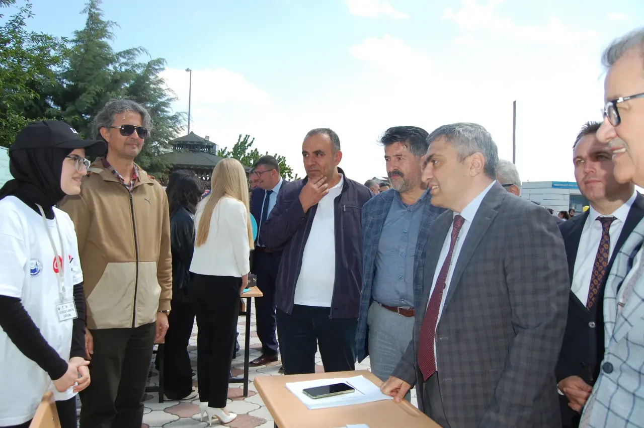 TÜBİTAK Şenliğiyle Merzifon’da Bilim Sahne Aldı 6