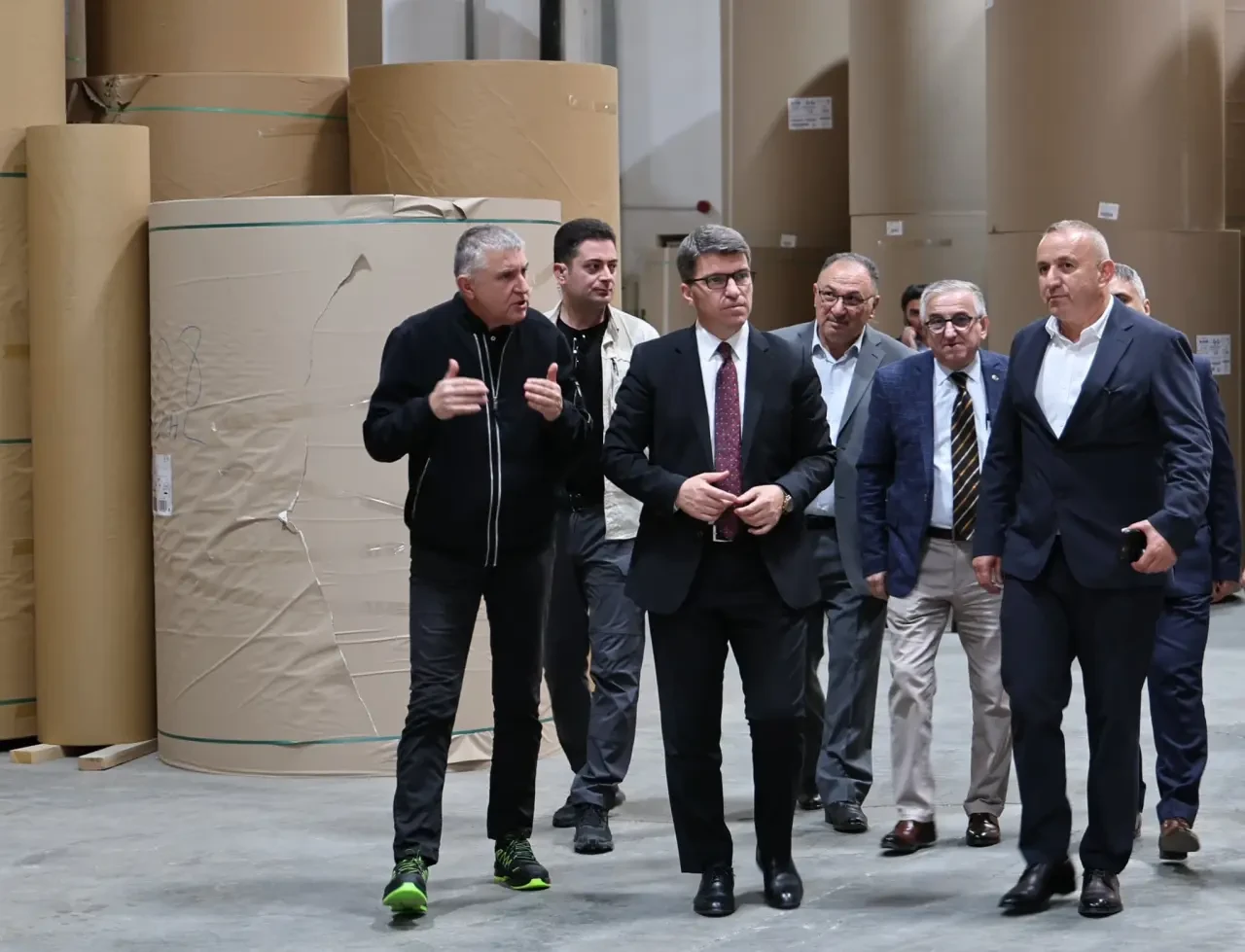 Vali Önder Bakan’dan Merzifon OSB’de İnceleme 1