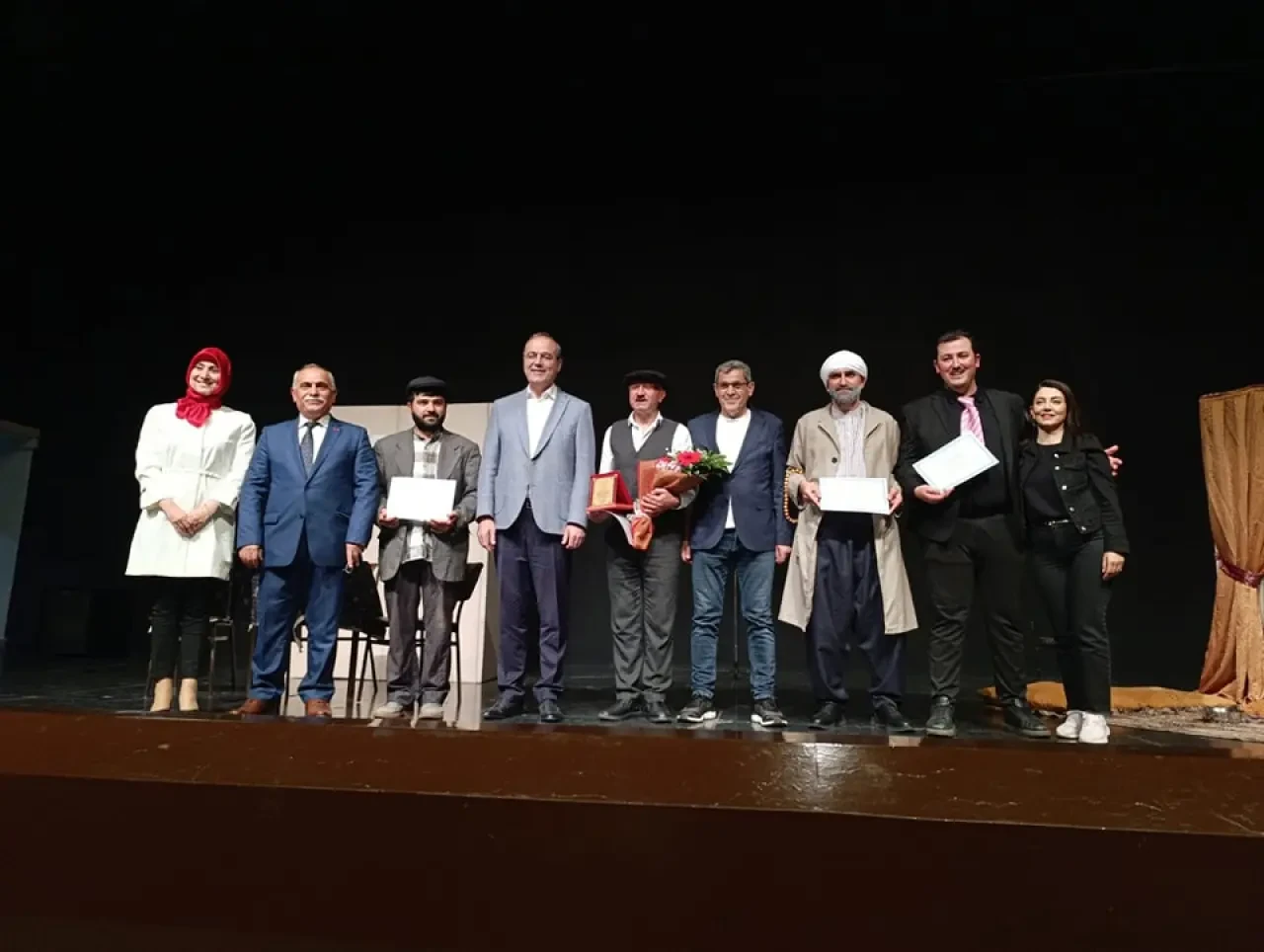 Amasya’da Müzeler Haftası’na Sanatsal Dokunuş: “Gerçek Hazine” Sahnelendi 3