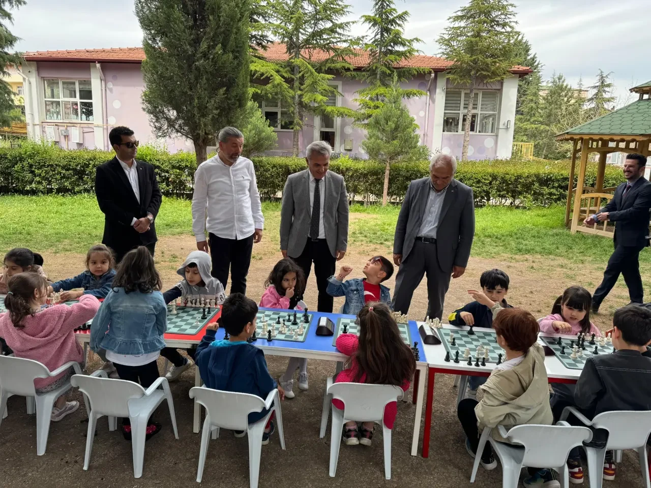 Suluova’da Minikler Satrançla Buluştu 2