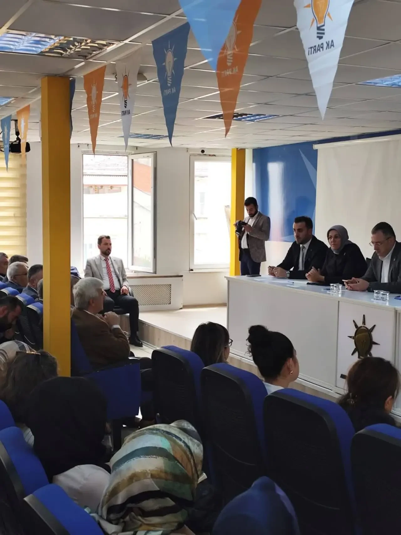 AK Parti Amasya Teşkilatı Merzifon’da Buluştu 2