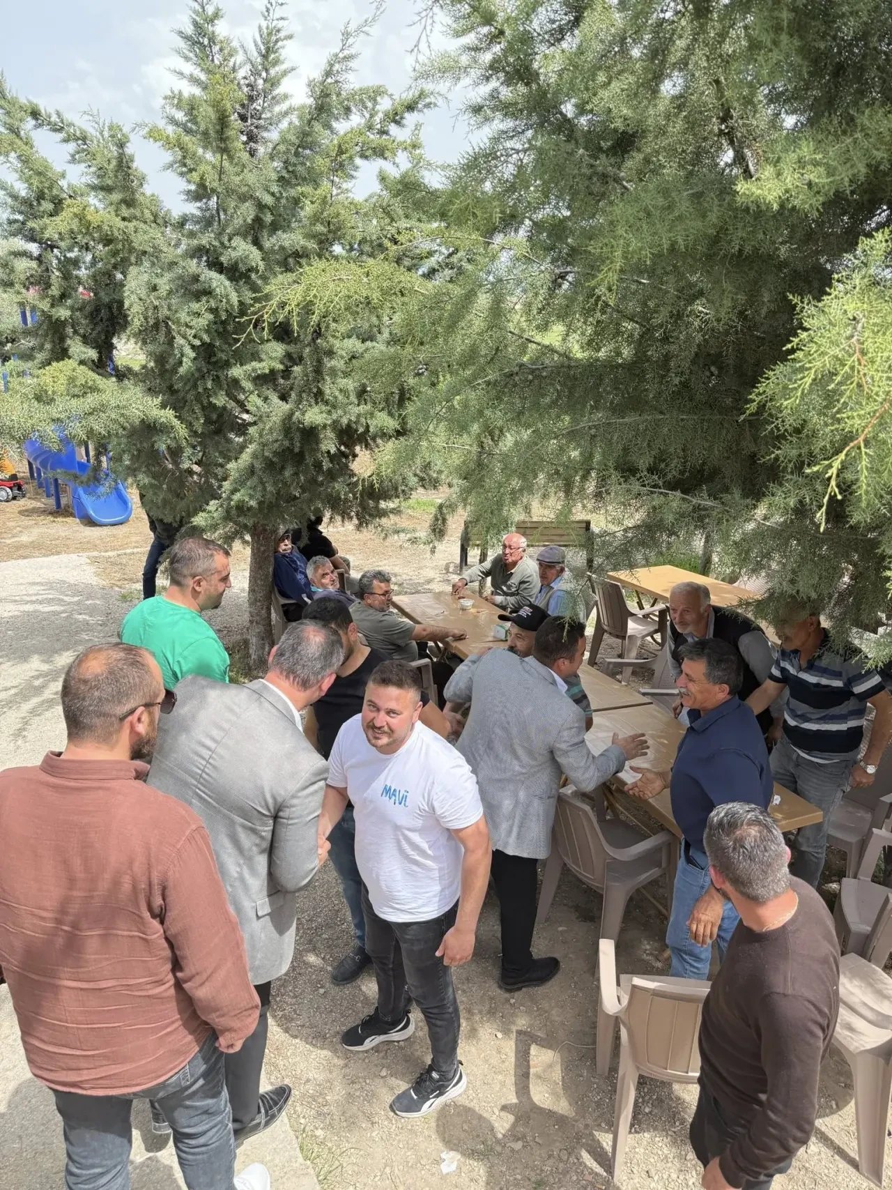 Merzifon Gençlerinden Oymak Köyü’nde Anlamlı Katılım: "Dua Oldukça Rahmet Yağar" 3
