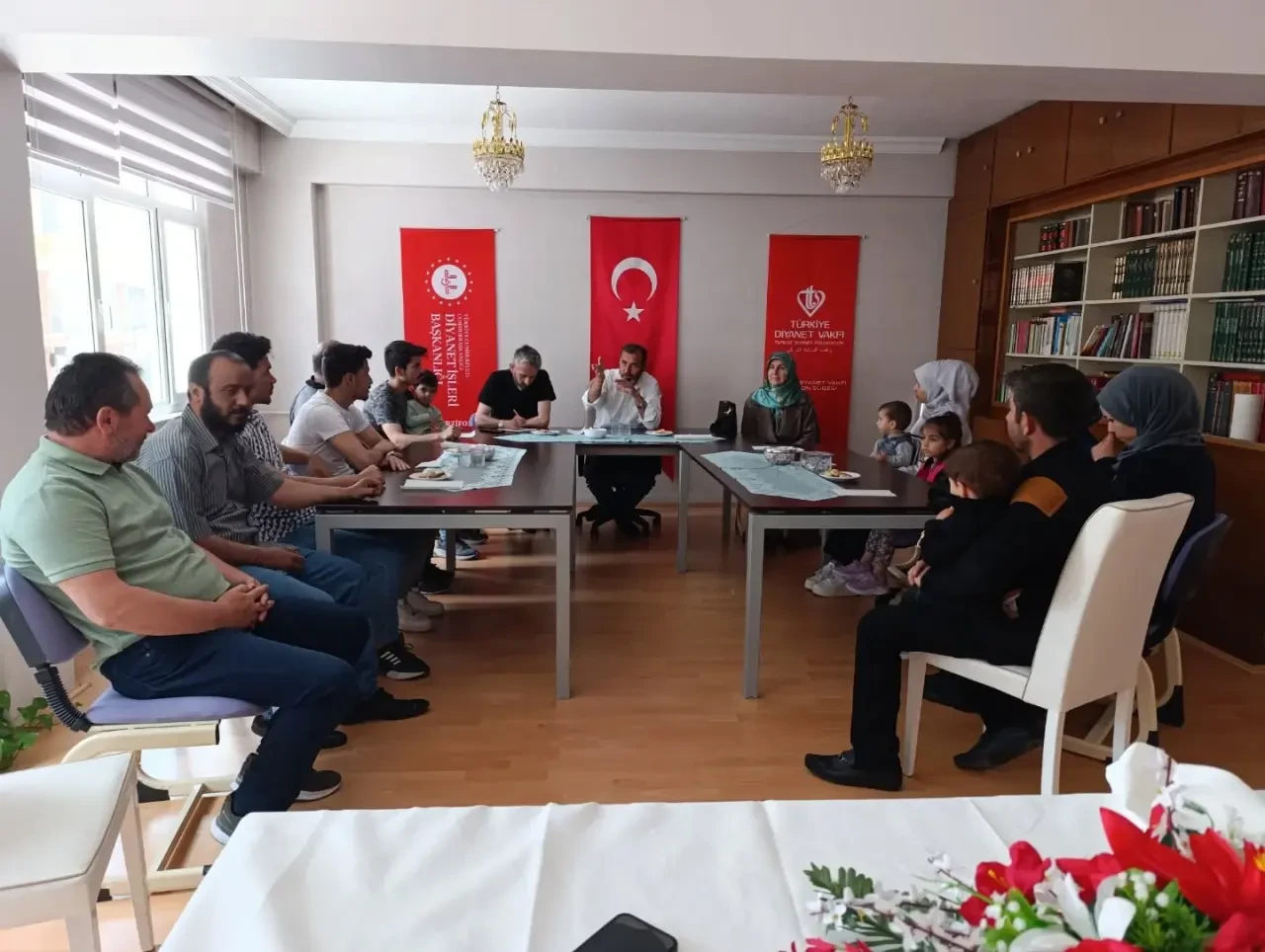 Merzifon Müftülüğü’nden Suriyeli Ailelerle Gönül Buluşması 4