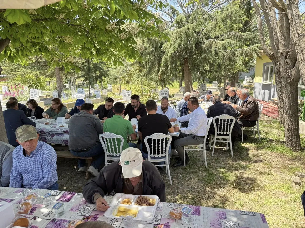 Merzifon’da Yağmur ve Bereket Duası: Dualar Semaya, Gönüller Birliğe Yükseldi 7