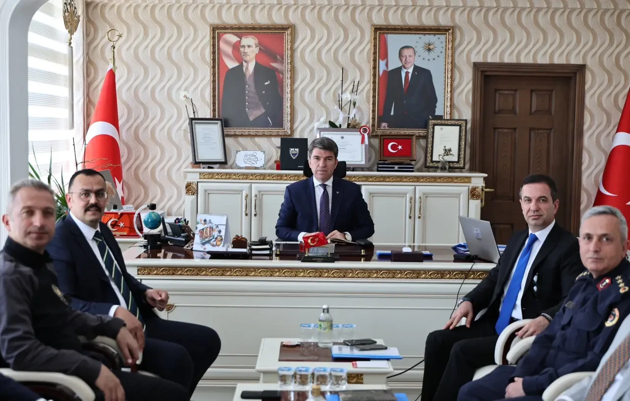 Suluova’da Asayiş Olayları Değerlendirme Toplantısı Yapıldı 1