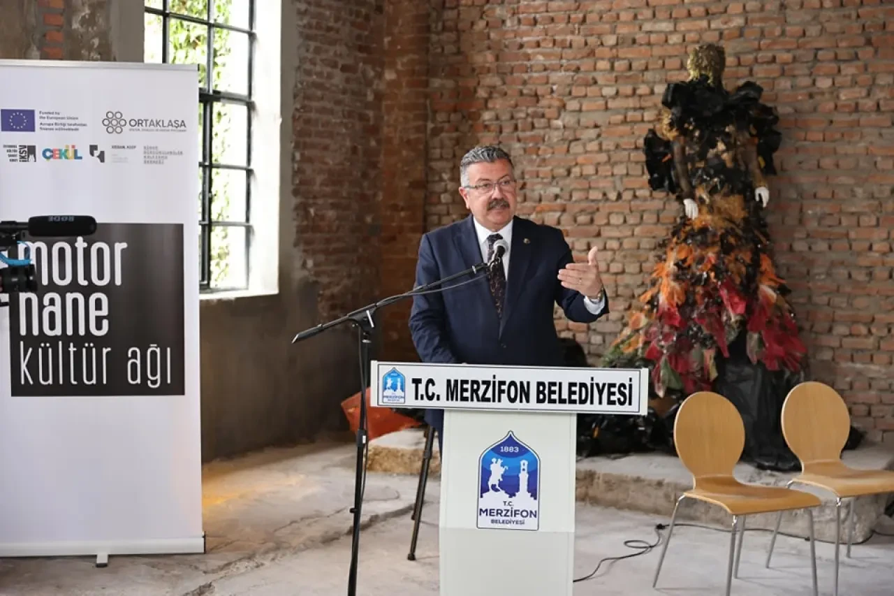Merzifon’da Kültürün Yeni Adresi: Motorhane Kültür Ağı Açıldı! 2