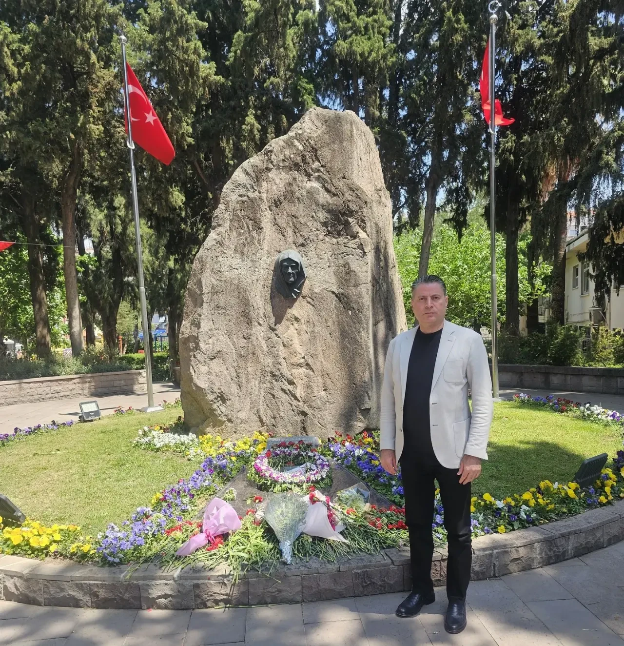 Milletvekili Reşat Karagöz İzmir'de Hemşerileriyle Buluştu, Zübeyde Hanım’ı Andı 2