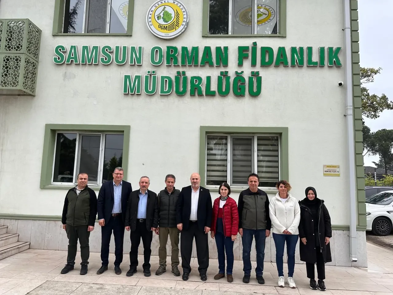 Orman Mühendisleri Odası Genel Başkanı Hasan Türkyılmaz’dan Amasya Orman Bölge Müdürlüğü’ne Ziyaret 1