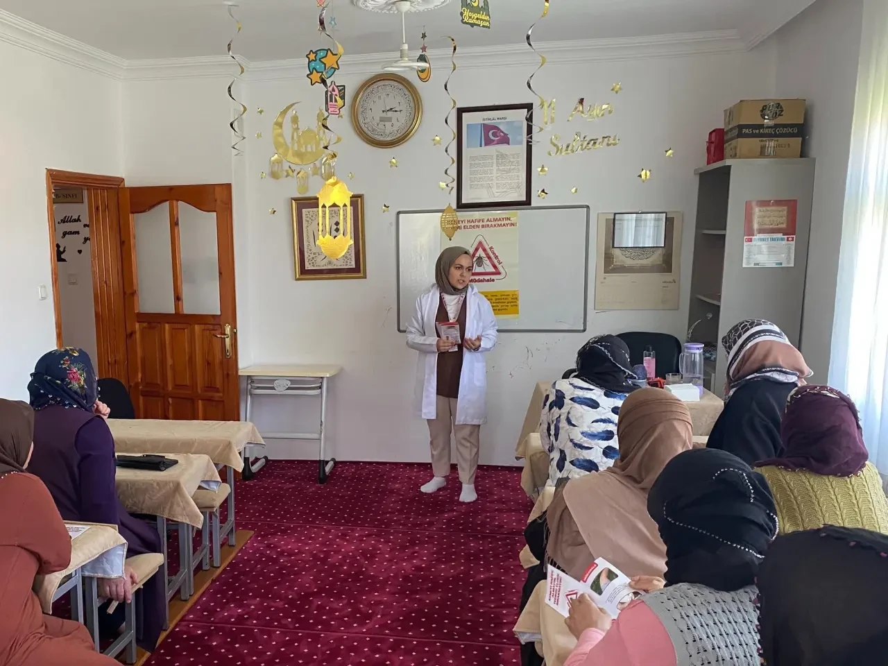 Amasya Beldağ Köyü’nde Halk Sağlığına Yönelik Kapsamlı Eğitim Verildi 3