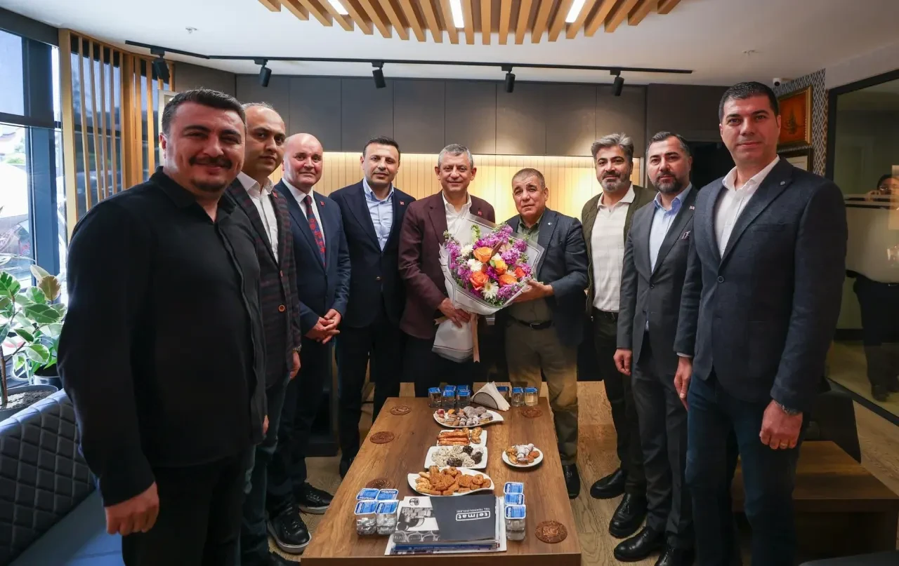 Genel Başkan Özel, Topal’ın Acısını Paylaştı 3