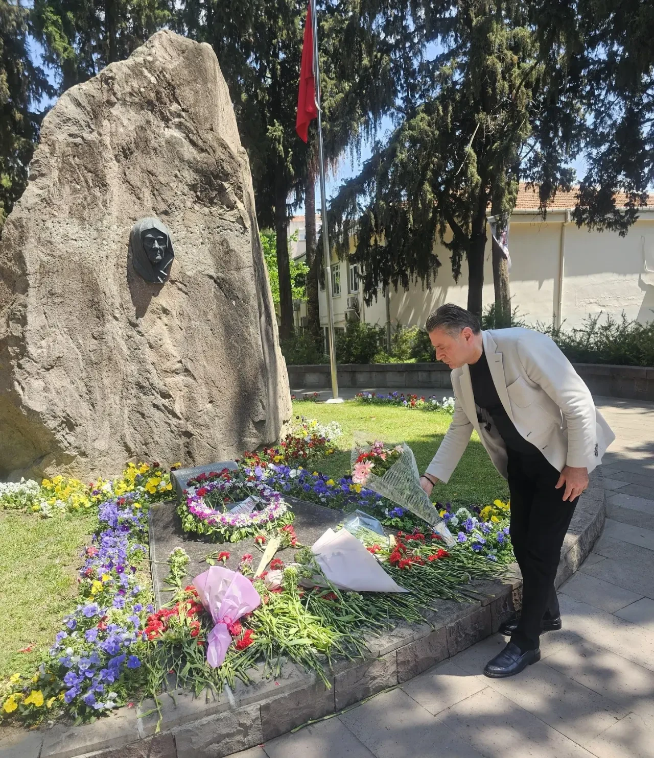 Milletvekili Reşat Karagöz İzmir'de Hemşerileriyle Buluştu, Zübeyde Hanım’ı Andı 3