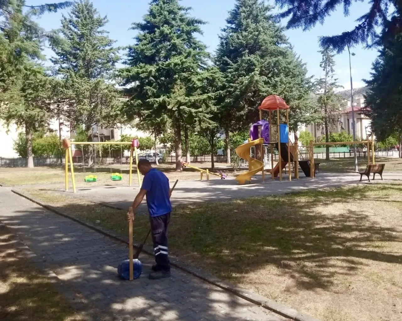 Amasya Belediyesi: Şehir Güzelliği Ekip Ruhu ve Emekle Mümkün 5