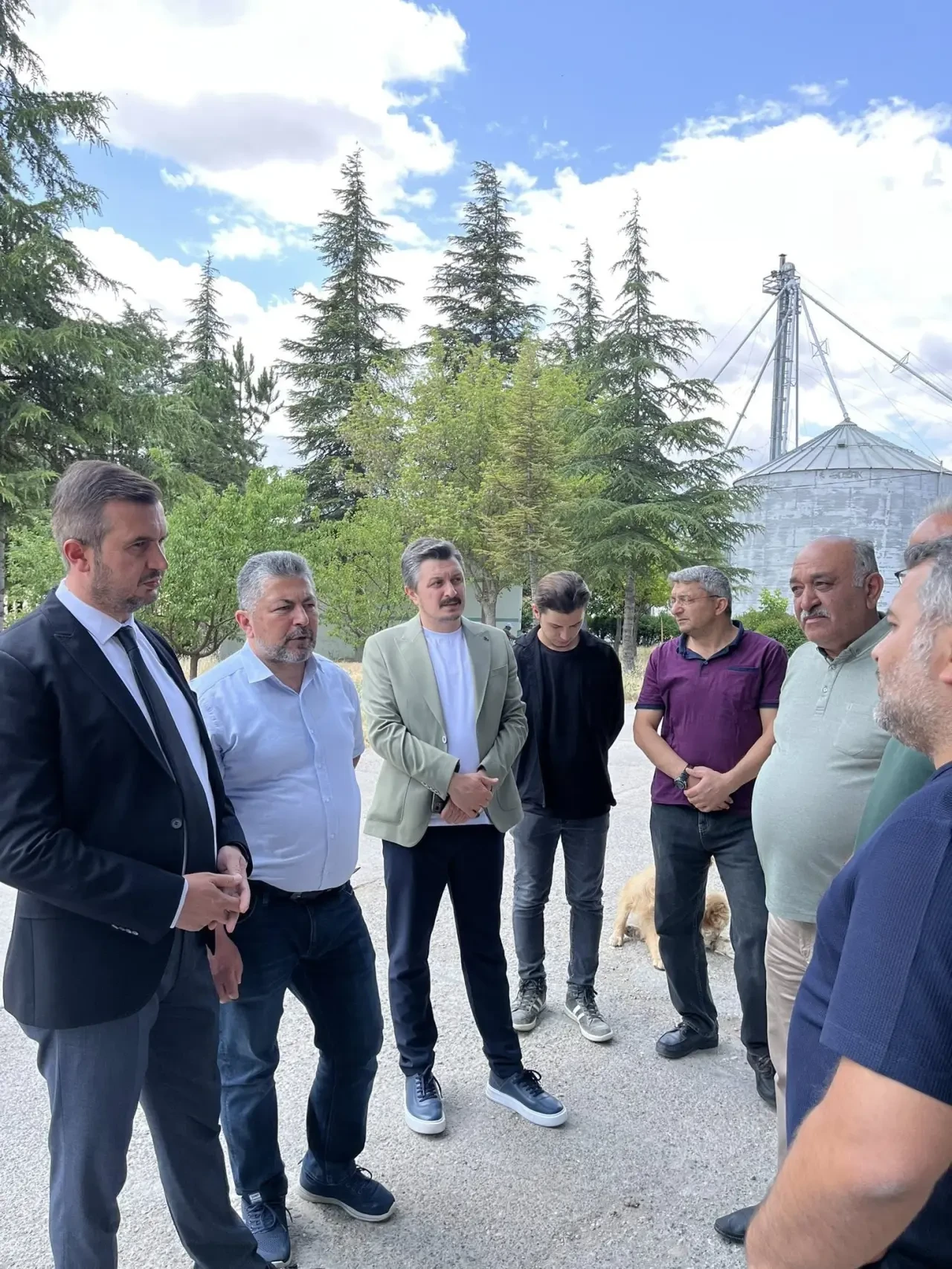 Başkan Galip Uzun’dan Çiftçiye Destek 4