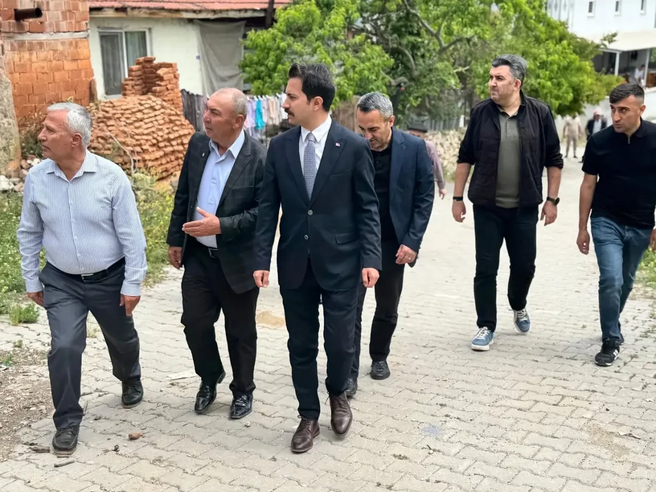 Göynücek Kaymakamı Osman Demirgül Gökçeli Köyü’nü Ziyaret Etti 3