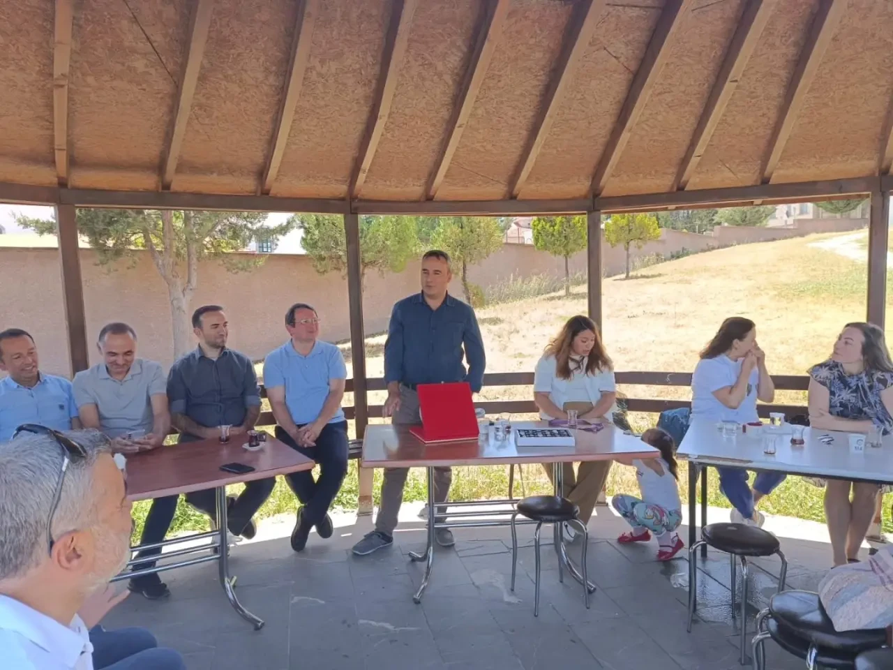 Merzifon Fen Lisesi’nden Müdür Yardımcısı Murat Aydemir’e Duygusal Veda 1