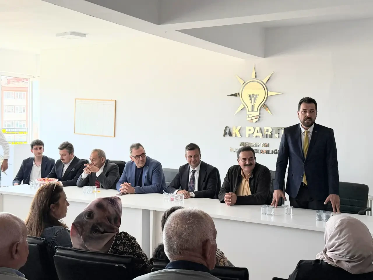 AK Parti Merzifon Teşkilatı Bayramda Buluştu 1