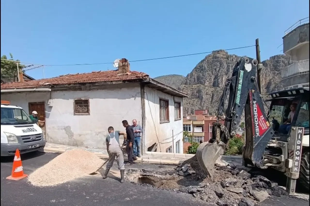 Amasya Belediyesi Bayram Sonrası Hizmet Seferberliğine Başladı 2