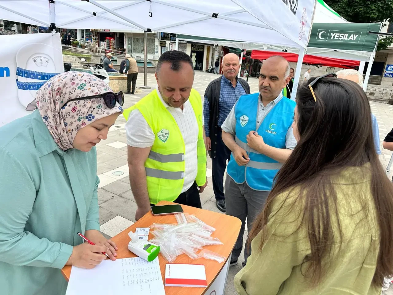Amasya'da Sağlıklı Yaşam İçin El Ele! 1
