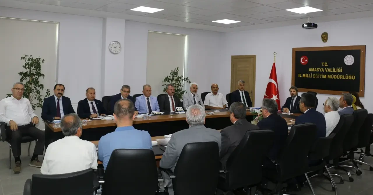 Genel Müdür Cengiz Mete’den Amasya’da Eğitim Değerlendirme Toplantısı 2