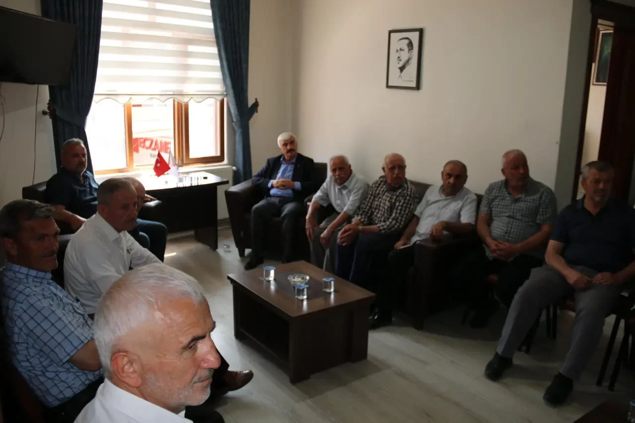 Hasan Çilez Gümüşhacıköy'de Teşkilatla Bayramlaştı 1