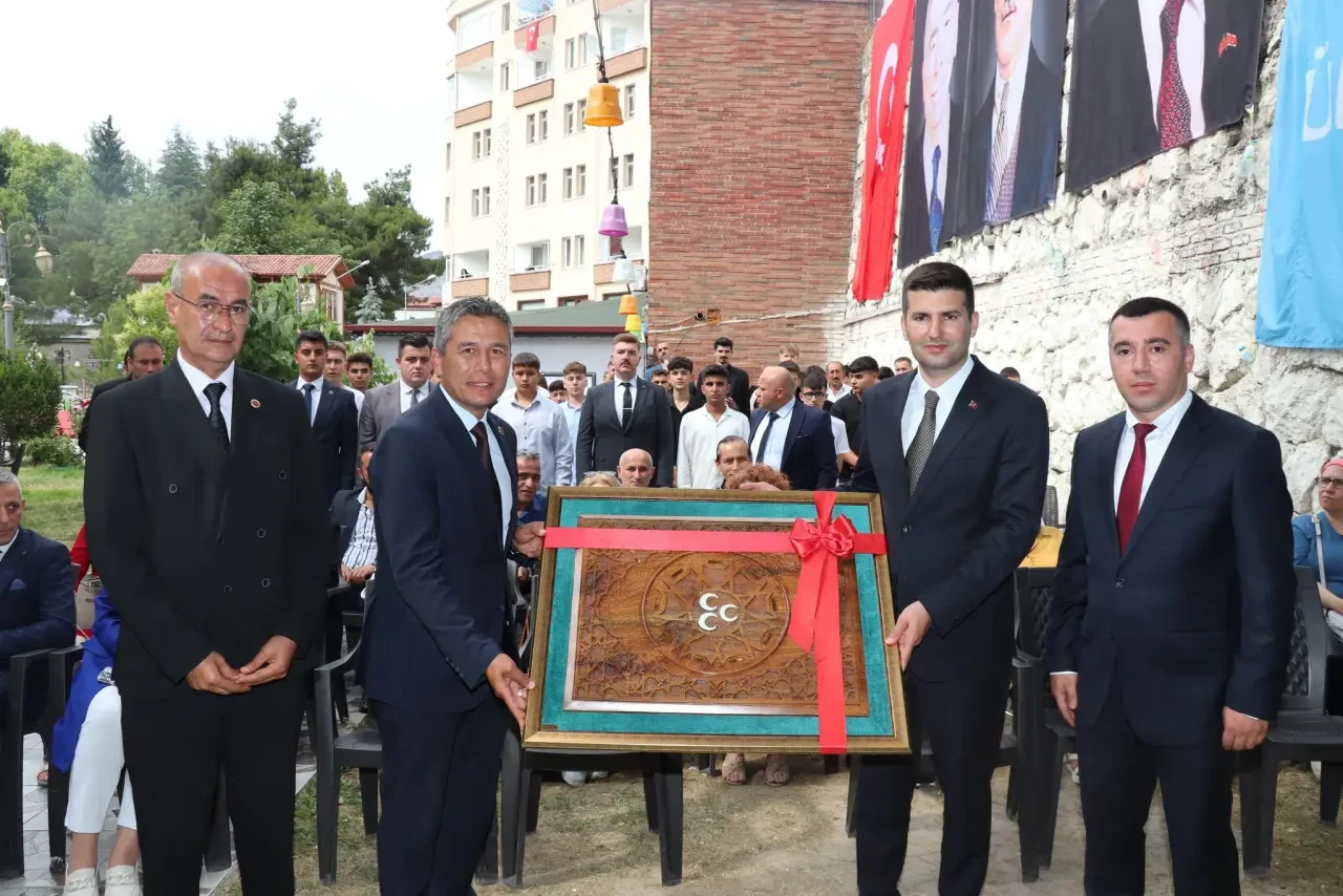 Ülkü Ocakları Genel Başkanı Yıldırım Amasya’da 1
