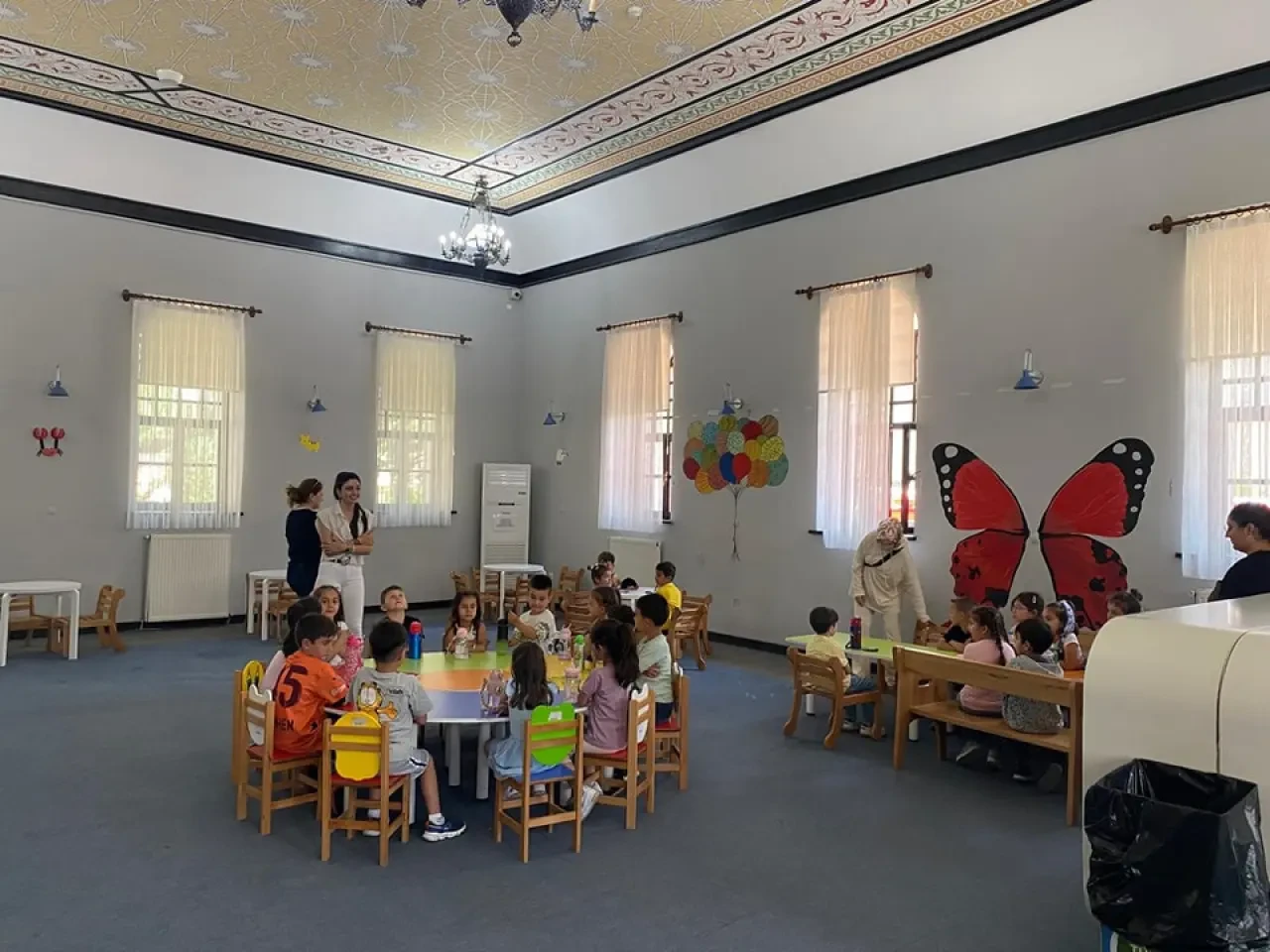 Amasya'da Minik Öğrencilerden Unutulmaz Kütüphane Ziyareti 4