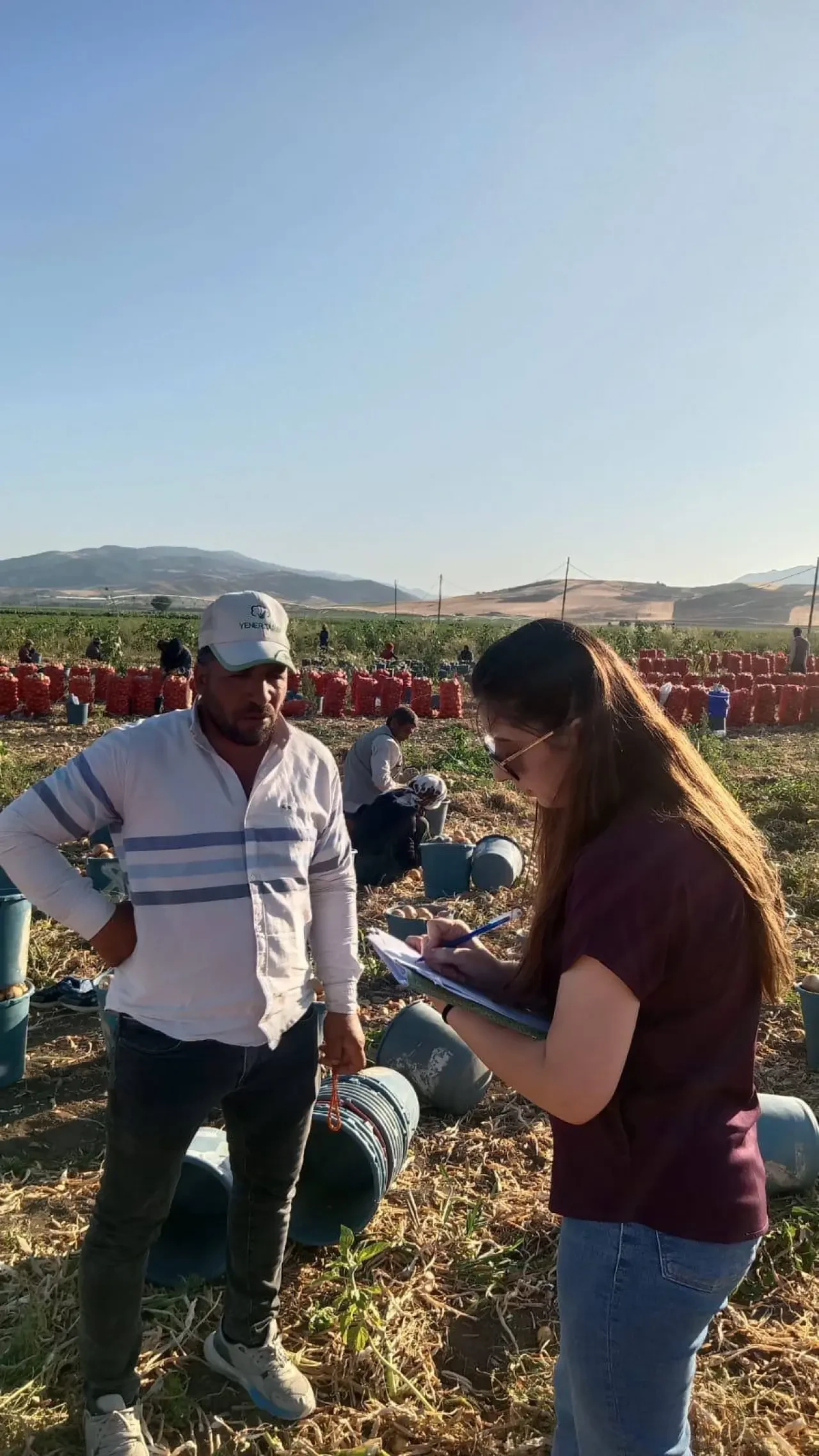 Mevsimlik Tarım İşçilerine Yerinde Sağlık Hizmeti 1