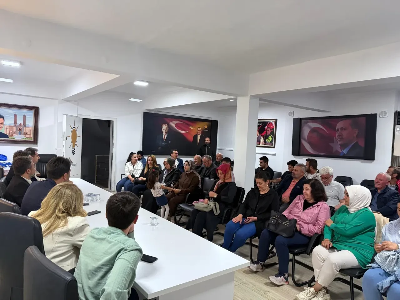AK Parti Merzifon Teşkilatında Genel Merkez Katılımlı Tanışma Toplantısı 3