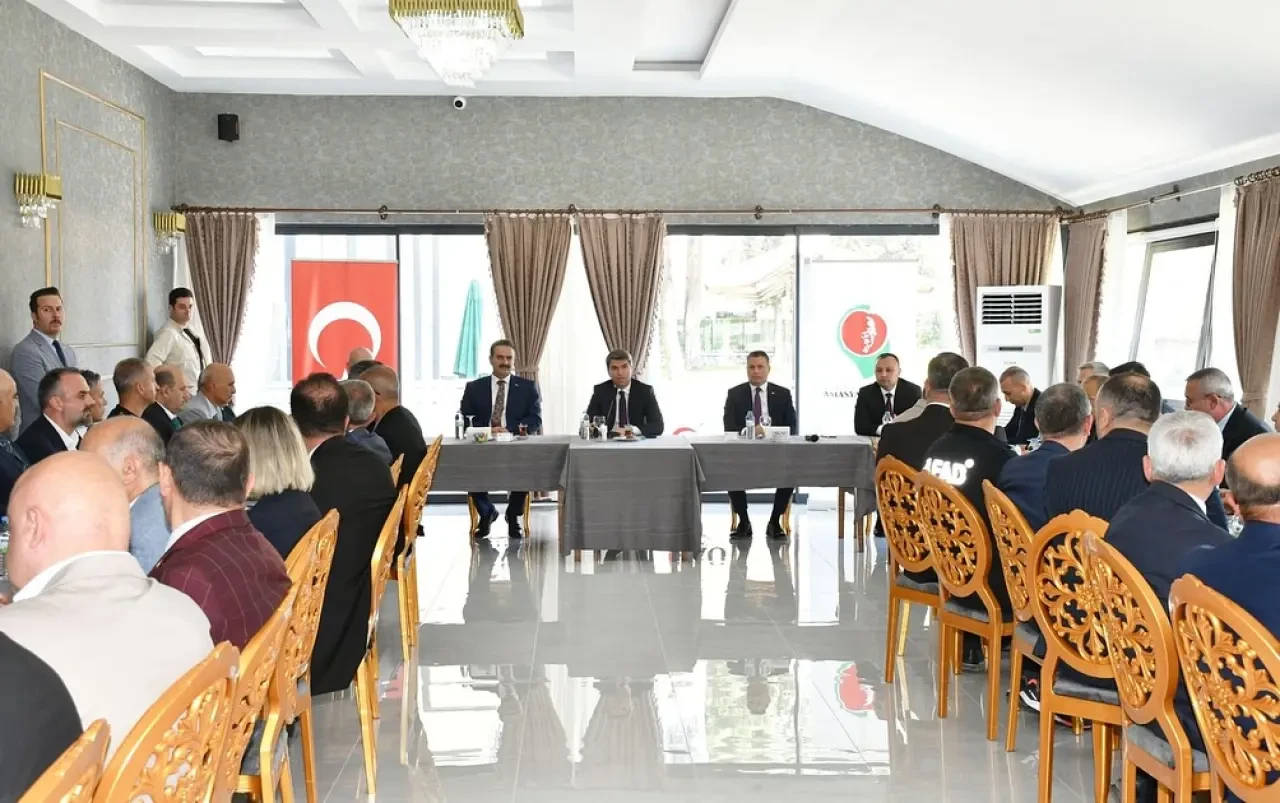 Amasya Protokolü Bayramlaşma Programında Buluştu 2