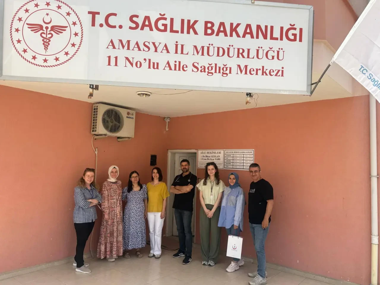 Amasya’da Aşı Güvenliği Denetimi! 6