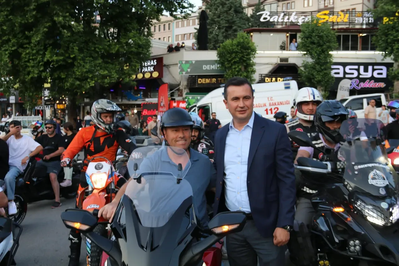 Amasya’da Togg ve Offroad Şöleni! 2