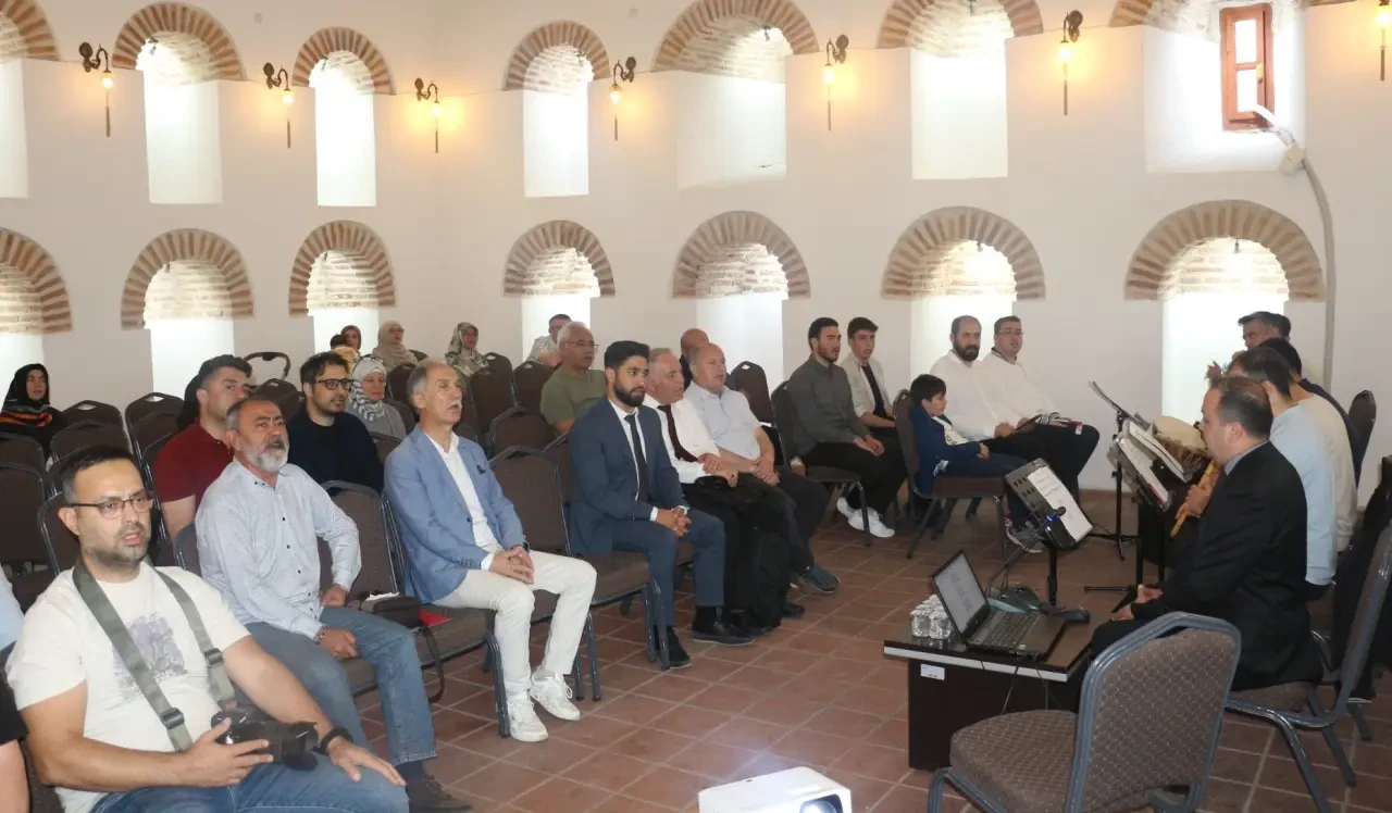 Dini Musiki Geleneği Amasya’da Yaşatılıyor: İmaret Meşk Programları Sürmeye Devam Ediyor 2