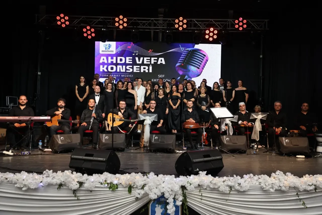 Merzifon’da “Ahde Vefa” Konseri: Sanat, Vefa ve Duygu Dolu Gece 3