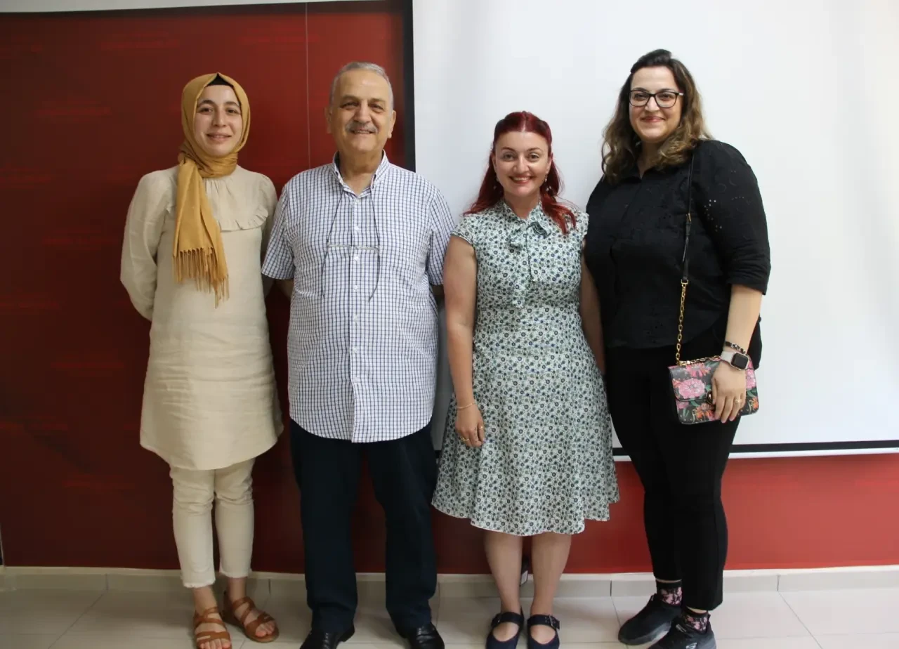 Amasya Üniversitesi’nde Vefa Buluşması: Öğr. Gör. Ahmet Değer Tütenk’e Anlamlı Veda 2