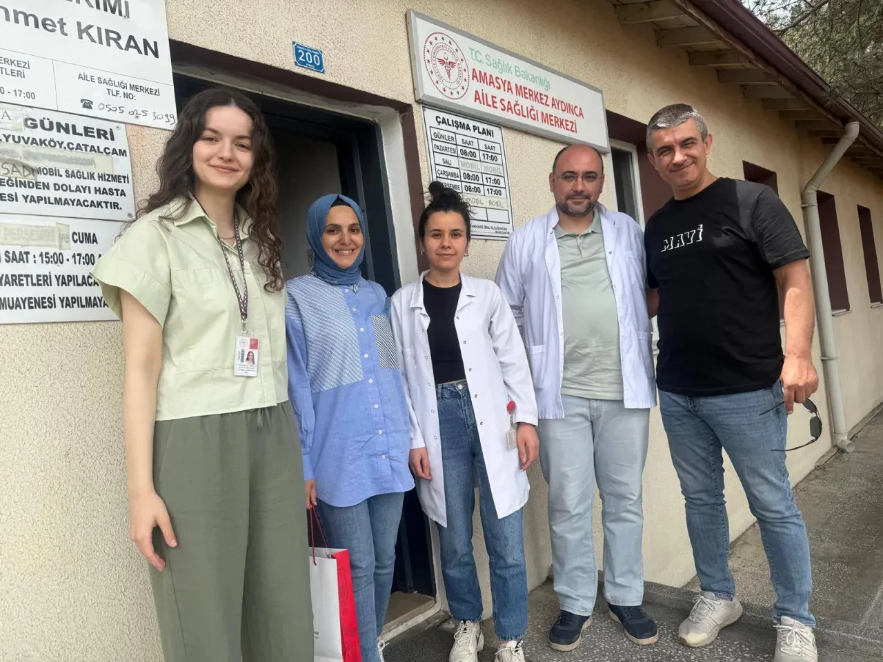 Amasya’da Aşı Güvenliği Denetimi! 5